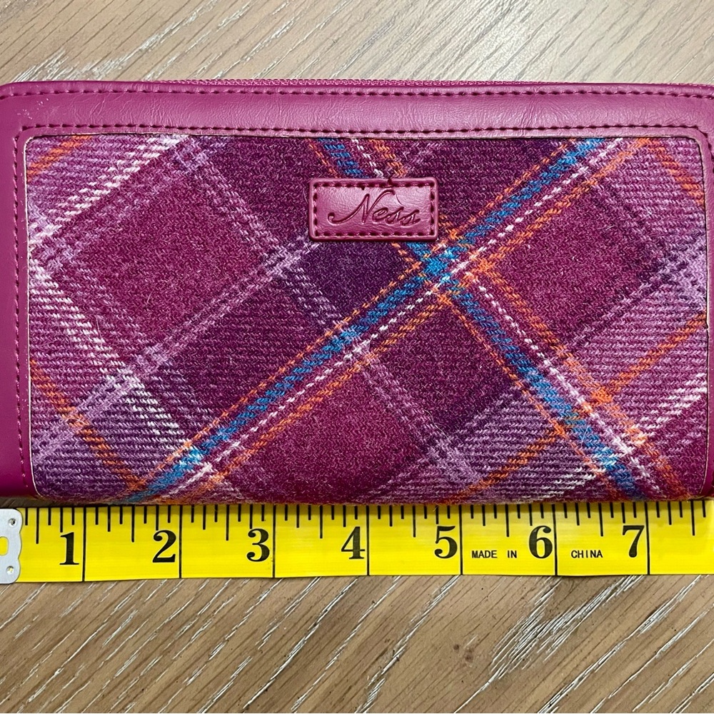 Ness of Scotland Tweed Wallet Brand New